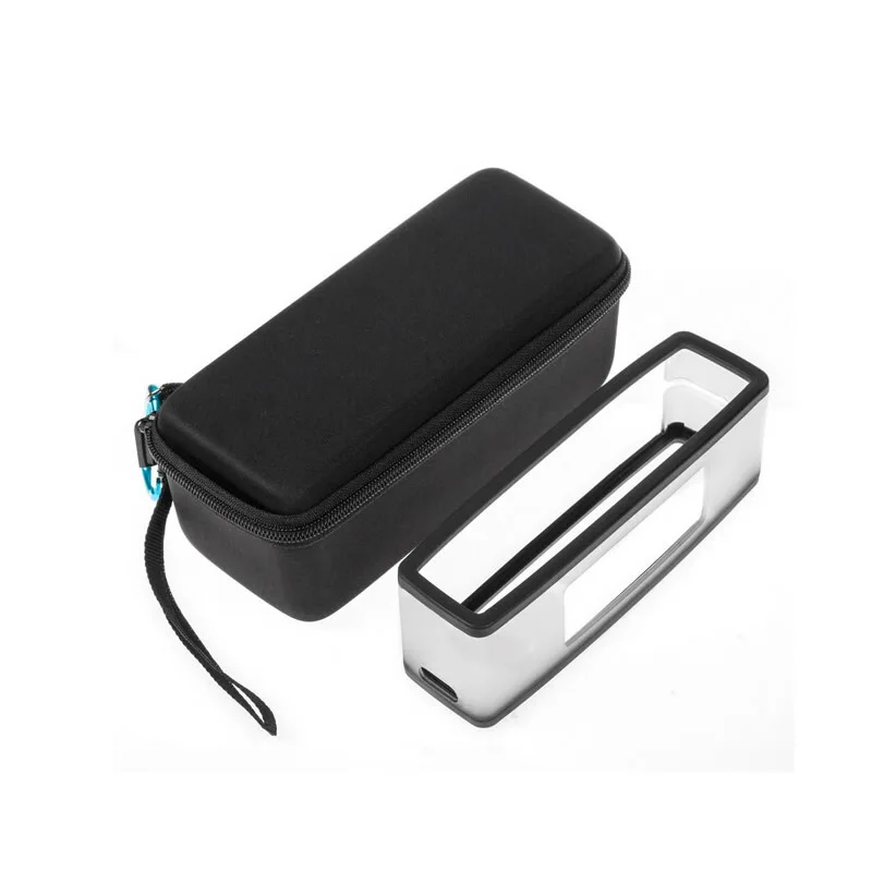 Заводская розетка Мода eva полу-жесткий футляр для переноски+ мягкий кожаный чехол для Bose Soundlink Mini/Mini 2 беспроводной Bluetooth динамик