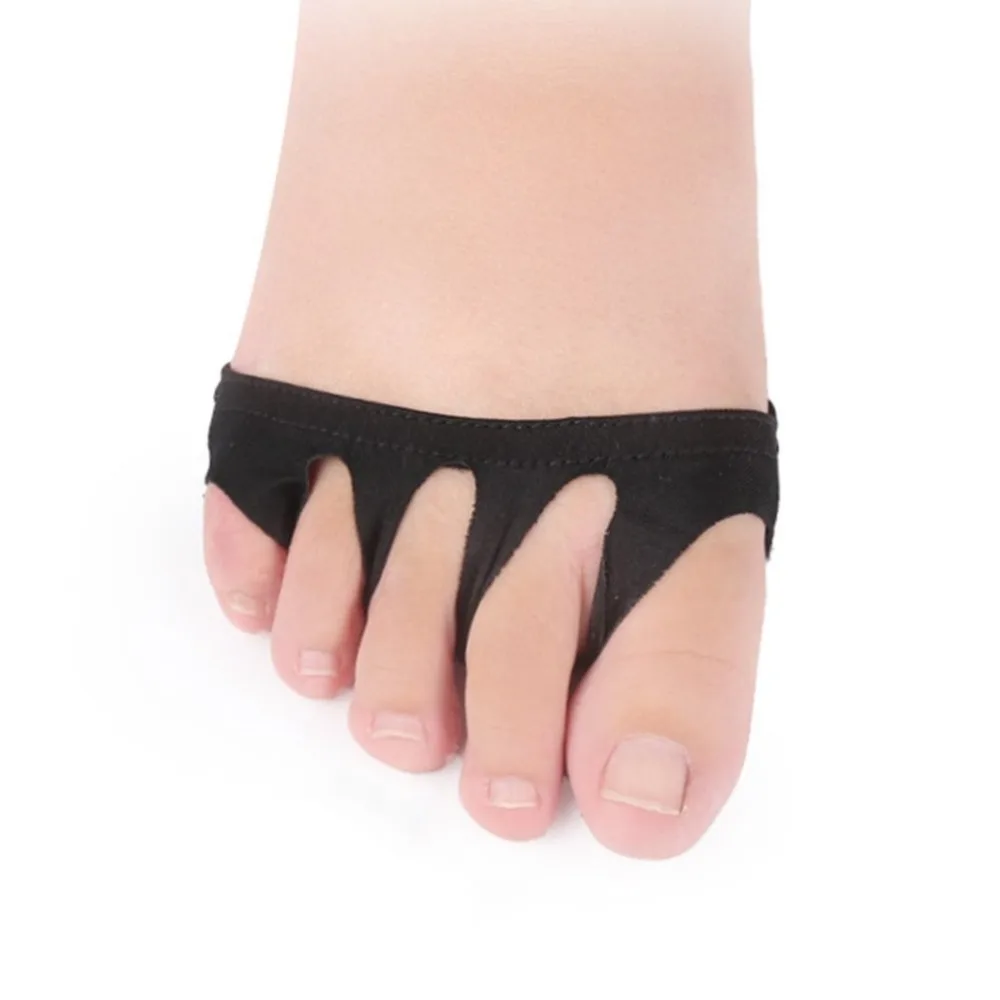 

A Pair/Set Sponge Forefoot Toe Pad Practice Shoes Foot Thong Protect Dance Socks Foot Care High Heels Shoes Accessories