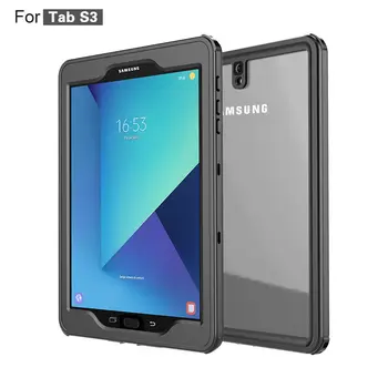 

2018New New 9.7" Tablet waterproof Shockproof Cover Case with stand For Samsung Tab S3