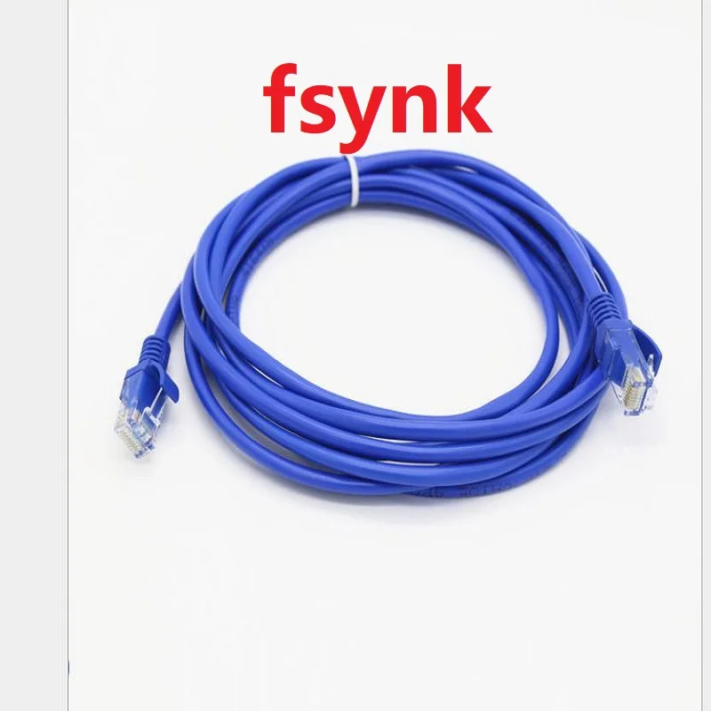 

fsynk 2019 Ethernet Network Flat LAN Cable 0.5m, 1m, 2m, 3m, 5m, 8m RJ45 CAT6