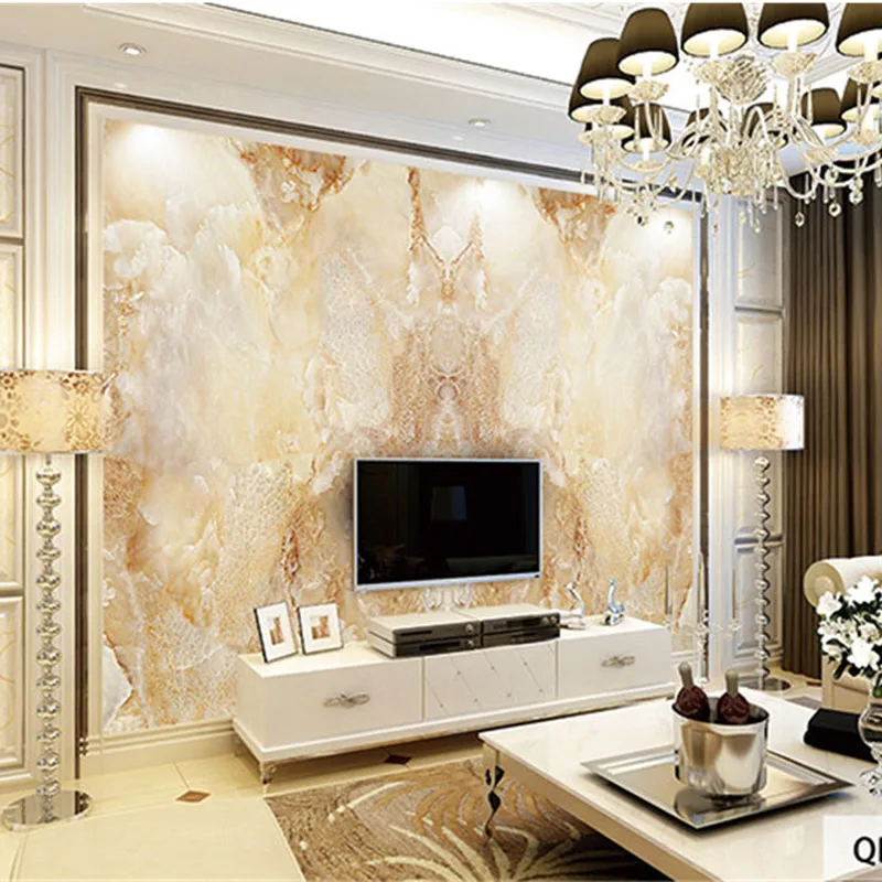 

Custom 3D Stereoscopic Print DIY Fabric &Textile Wallcoverings For Walls Wall Murals Cloth Matt Silk For Living Room Desktop Top