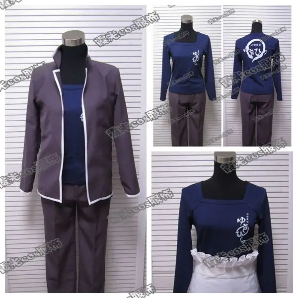 Food Wars! Shokugeki no Soma Soma Yukihira cosplay costume uniform Anime Party