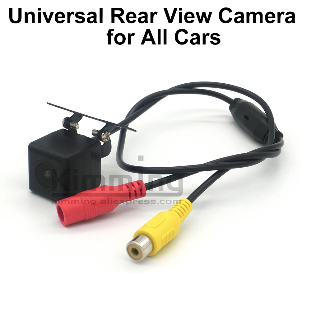 

Universal Car Rear View Camera Reversing Parking Rearview Backup Camera HD Night vision Wire Wireless RCA CCD Cam Accessories