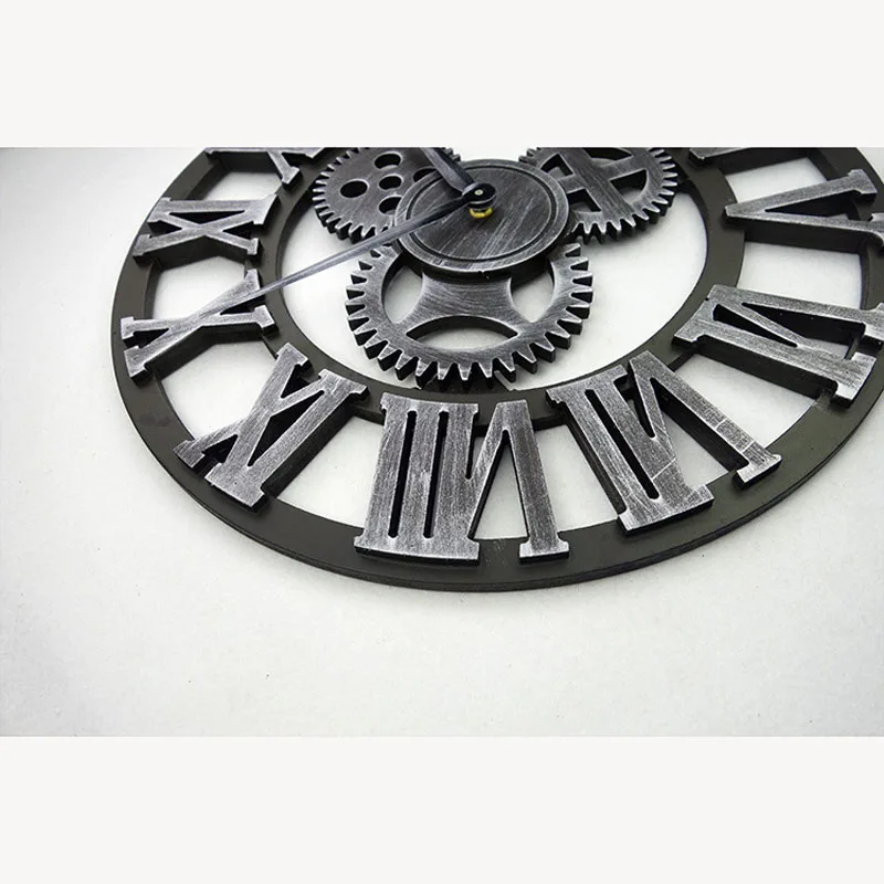 45 см большие настенные часы Saat 3D часы Reloj Duvar Saati Horloge Murale цифровые настенные часы Orologio da parete часы домашний декор