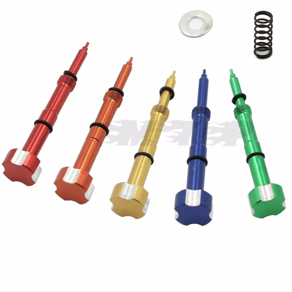 Motorbike CNC Adjust Air Fuel Mixture Screw For KEIHIN Carburetor Four