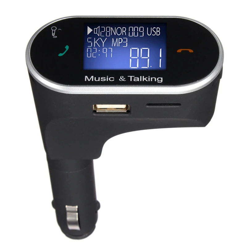 Lonleap новый автомобиль Радио адаптер Handsfree fm передатчик Bluetooth гарнитура для авто