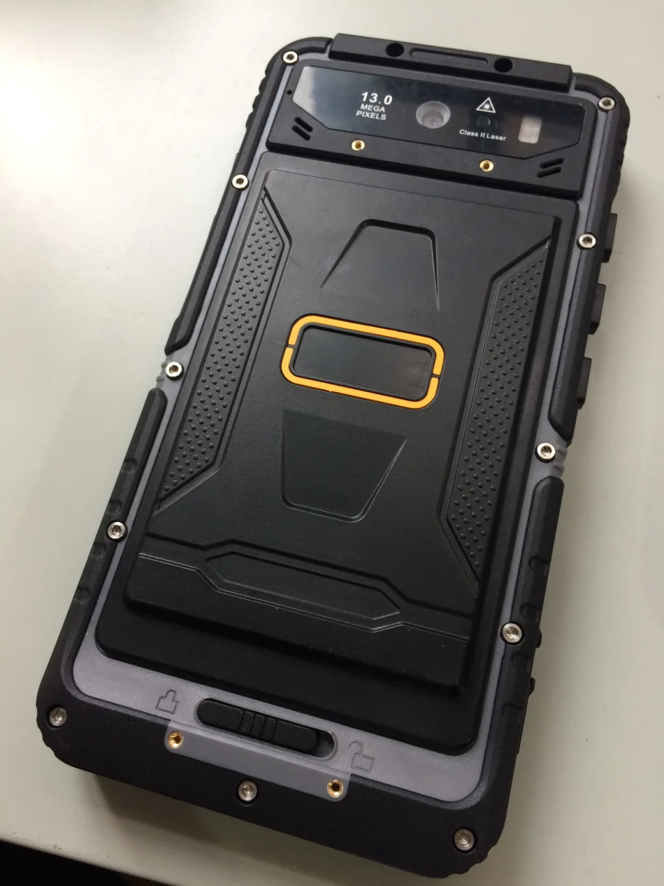 2018 T60 Rugged Android Smartphone IP67 Waterproof Shockproof Tough Mobile Phone 5.5\