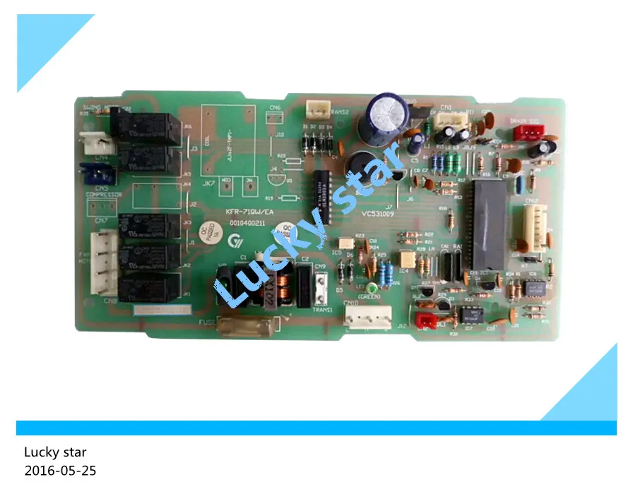 

95% new for Haier Air conditioning computer board circuit board KFR-71QW/EA 0010400211 good working