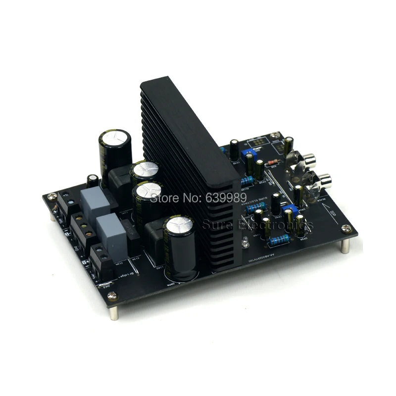 2 X 200 Watt Class D Audio Amplifier Board IRS2092 200W Stereo Power