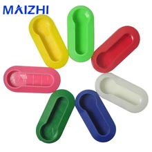 maizhi Flip Remote Key Shell Colorful Replacement Cover Shell For Fiat 500 Panda Punto Bravo Car Styling Cover