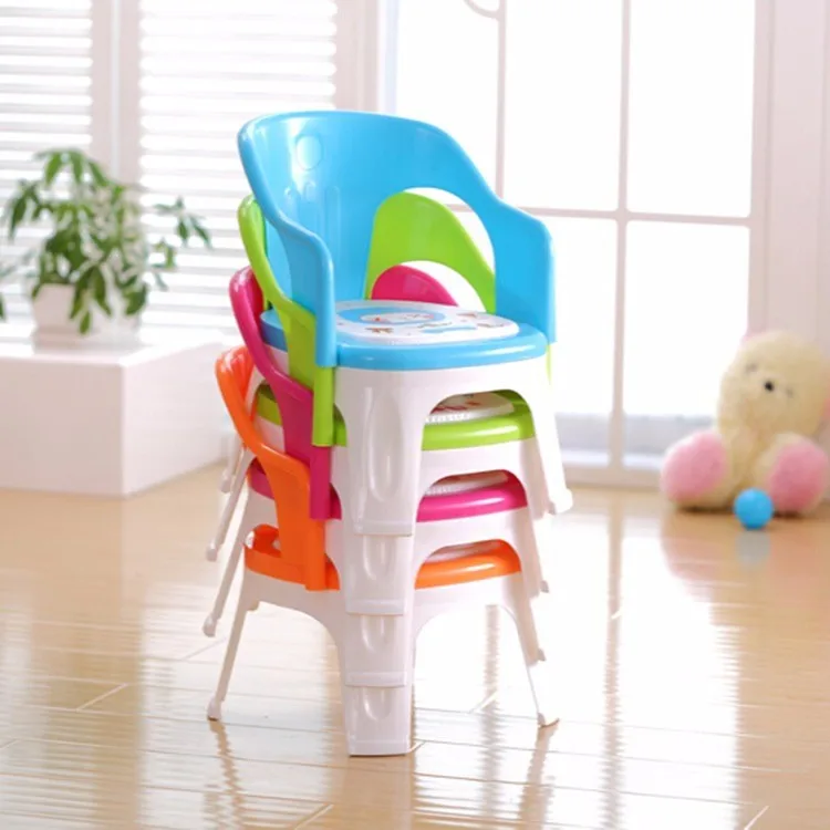Пластиковые детские стулья, детская мебель, портативные детские стулья,, дешевые легкие минималистичные современные fauteuil enfant, 2 шт./партия