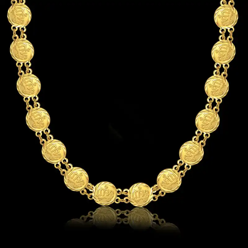 Gold Coin Chain Necklace Shop, 52% OFF 