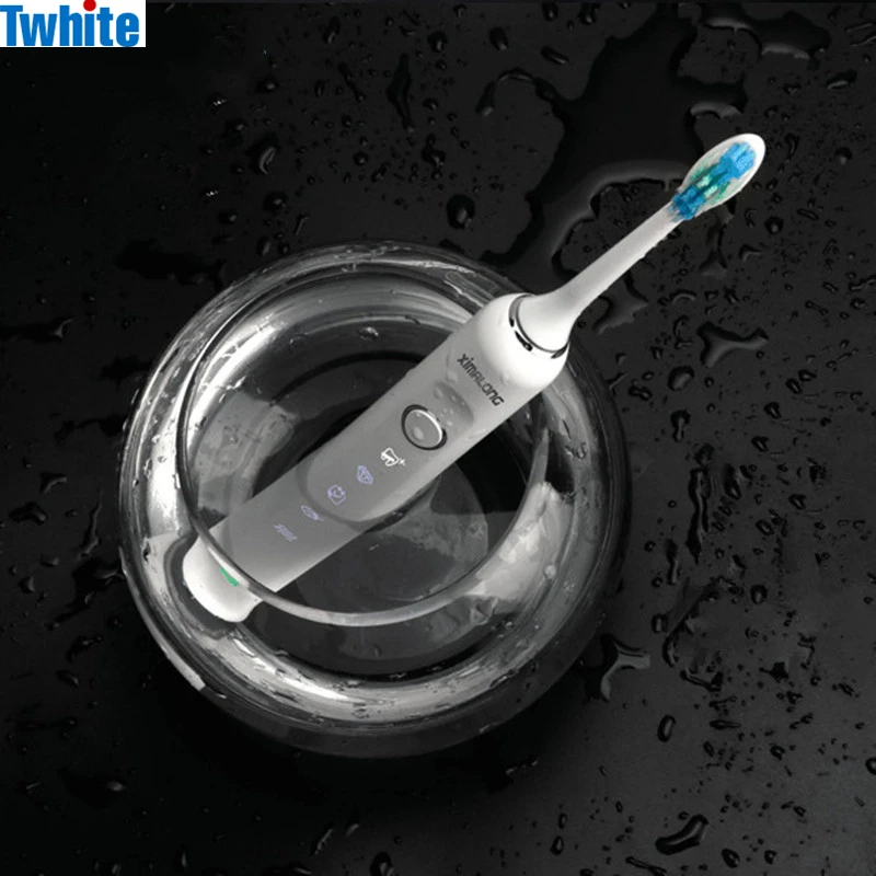 37200 Times/min Vibration Sonic Toothbrush High end Twhite ZR 503