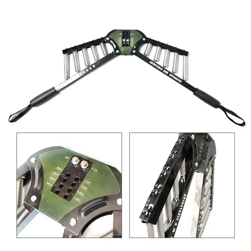 High Quality Adjustable Grip Strength Bar Mens Chest Muscle Chest Training Fitness Equipment Home 50 Kg Arm Bar Gym Accessories