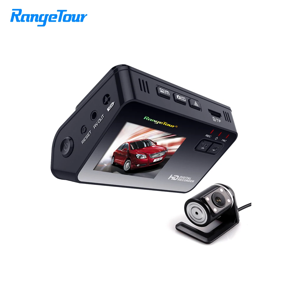 Goedkoop Bereik Tour MIni Verborgen Auto DVR Dashboard Camera B10s Plus Full HD 1080 p Dashcam 170 Graden Video Recorder met Achter Auto Cam