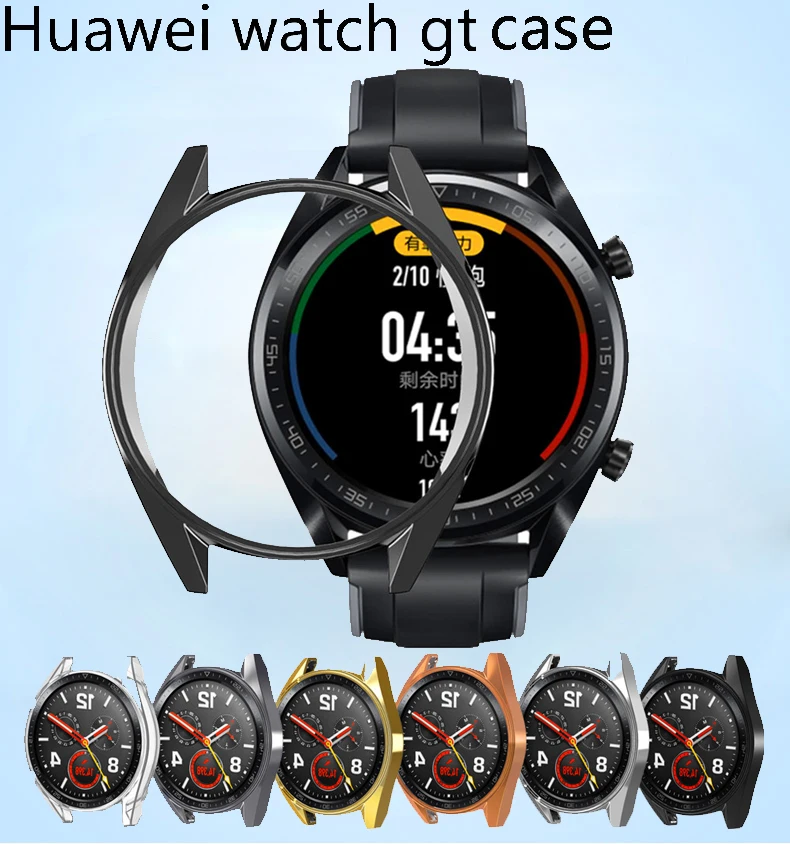 Хохлатые часы Huawei GT ремешок для Samsung Galaxy Watch 46 мм Gear S3 frontier/классический Amazfit bip ремешок силиконовый 22 мм ремешок для часов