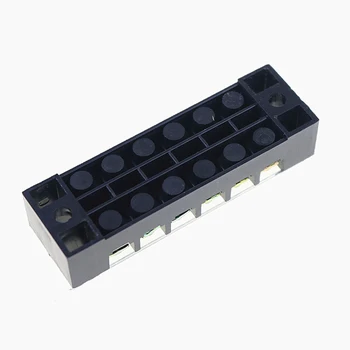 

5x 6 Position Auto Marine Power Distribution Bus Bar Terminal Block Set 15A Kit