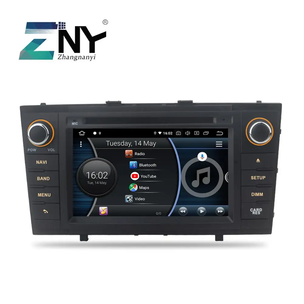 Toyota avensis магнитола android