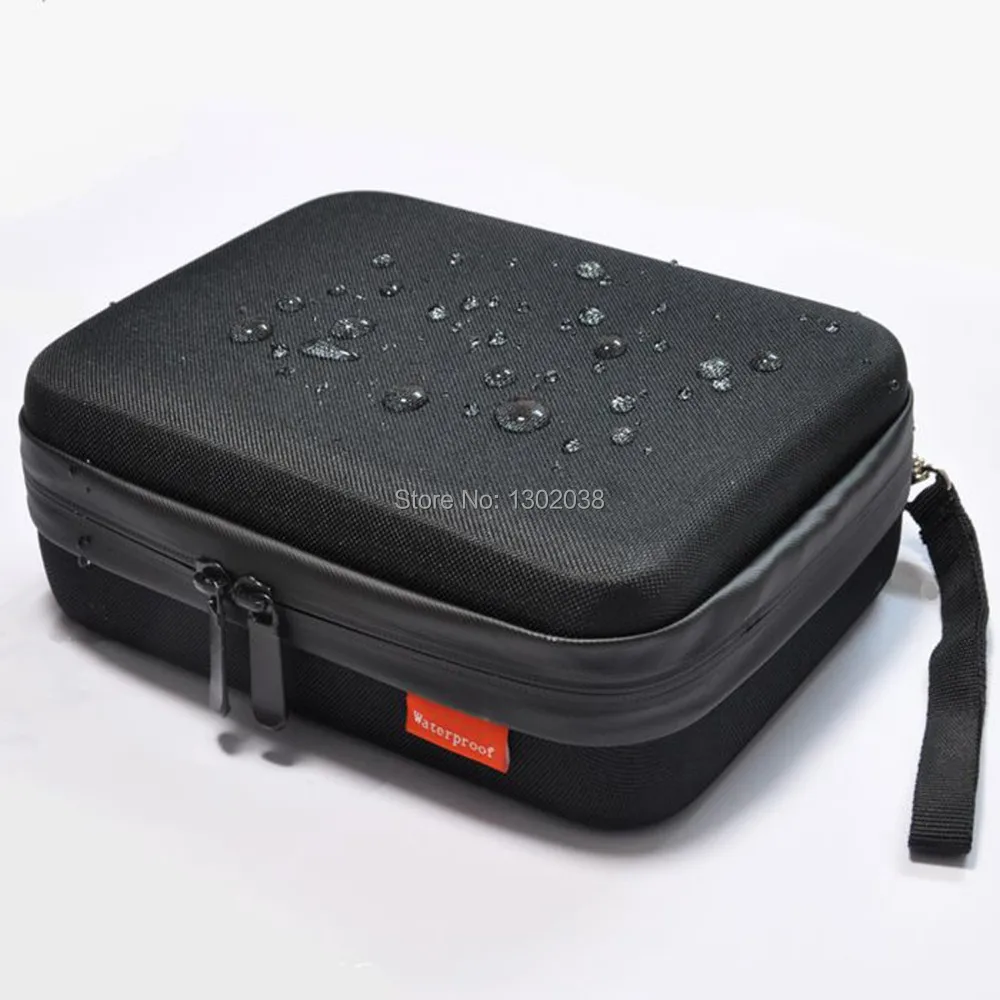 Средний размер EVA GoPro аксессуары Портативная Сумка Высокое качество водонепроницаемый чехол для камеры Go Pro Hero 4 3+ 3 2 1 коллекционная коробка