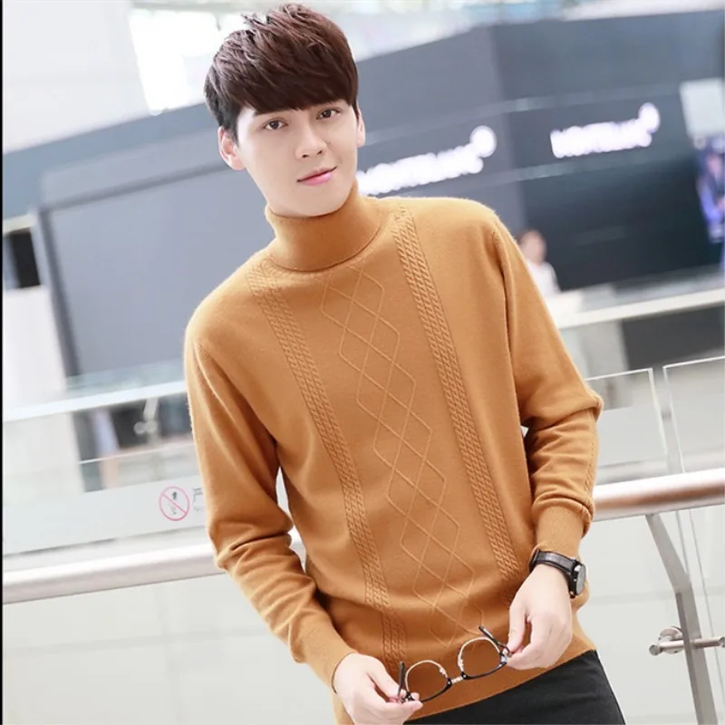 

S-4XL!New Arrive Factory Provides Directly Male Cashmere Sweater Men Cardigan Sweater Man Basic Sweater
