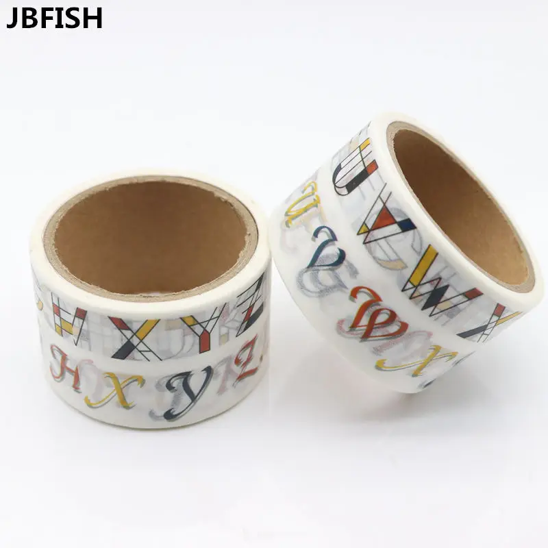 

JBFISH English letter dialog washi tape diy decoration for scrapbooking masking tape adhesive tape 9033