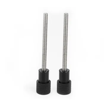 

2pcs M4 UV curing tank adapted groove hand fixing screw nuts Special for 5.5inch Resin Vat Tank D6 Photon 3d printer tool parts