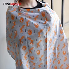 Фартук для беременных, для грудного вскармливания, хлопок, муслин, дышащая ткань для кормления, для новорожденных, большой размер, для грудного вскармливания, CL5408