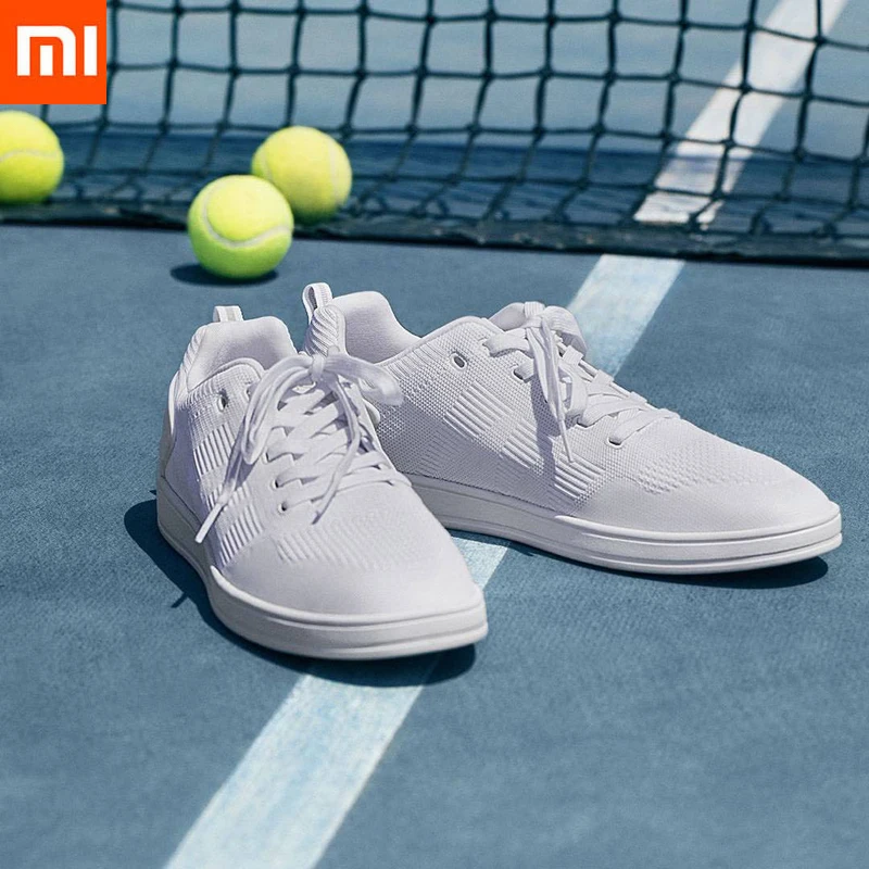 

Xiaomi 90 Skate Sneaker Fun Knitted Skateboard Shoes Comfortable And Breathable Splash-Proof Water Casual Shoes Men And Women