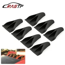 7pcs Universal EVO Style Car Roof Eagle Claw Shark Fins Tails Carbon Fiber Car Roof Eagle Claw Shark Fins Accessories RS-LKT024 7pcs Universal EVO Style Car Roof Eagle Claw Shark Fins Tails Carbon Fiber Car Roof Eagle Claw Shark Fins Accessories RS-LKT024