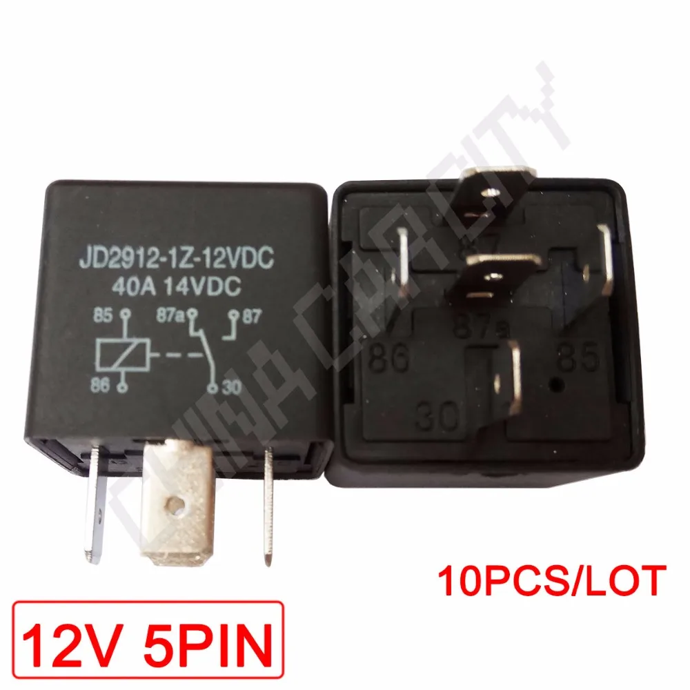 12V5PIN-10PCS