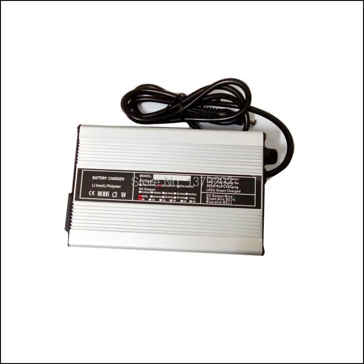 36V 10S electric bike lithium ion battery charger 42V ebike battery