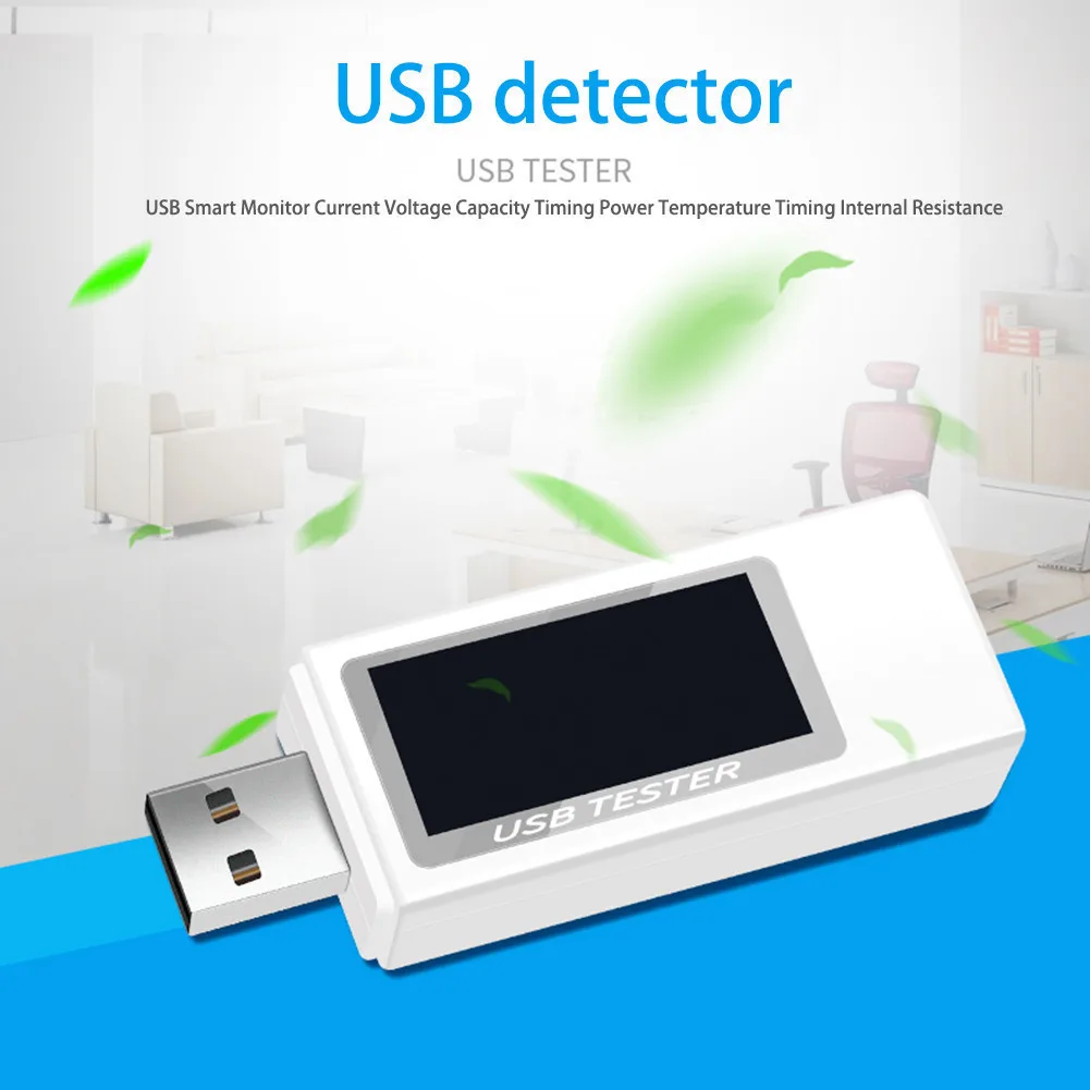 9 в 1 USB тестер цифровой измеритель напряжения тока Амперметр детектор Банк