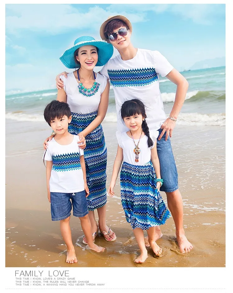 Authentic Mother Daughter Dresses Wave 