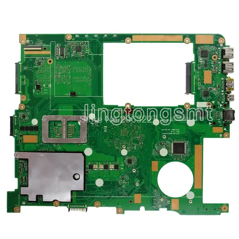 N751JX материнская плата I7 4710HQ GTX850M 4G для For Asus N751J N751 ноутбука плата|laptop cpu fan|cpu fanheatsink