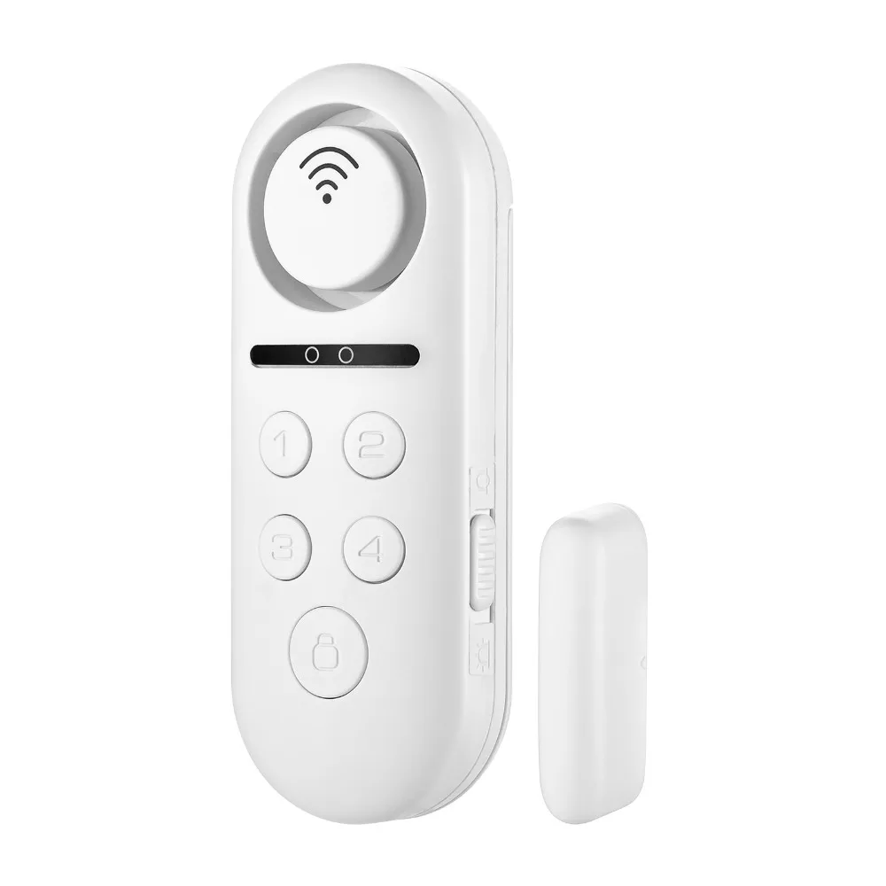 

KERUI WD3 WIFI Wireless Security Door Windows Alarm Sensor Detector Android IOS APP Control for home office shop store