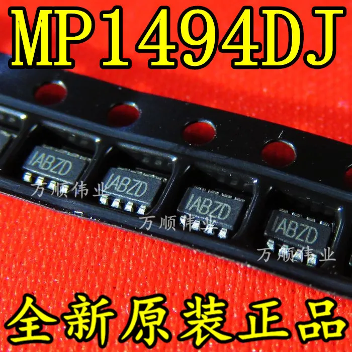 50pcs/lot New MP1494 MP1494DJ SOT23 8 IABZC IABZF IABZ LCD DC DC supply ...