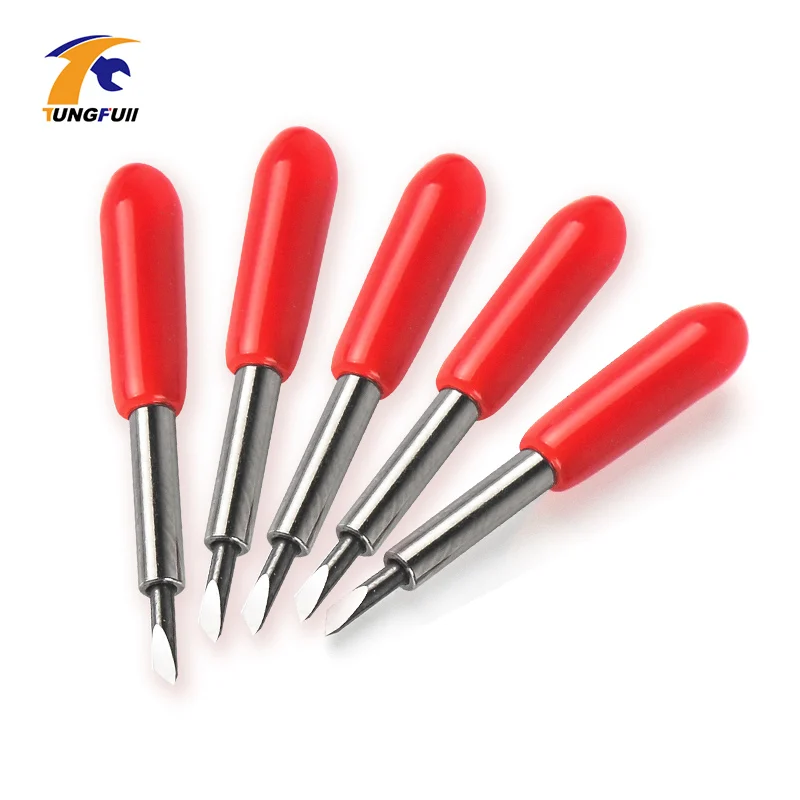 

Roland Blades General Lettering knife for Roland Cutting Plotter Blade Fast Shipping 5 pcs/set New 45 degree High Quality