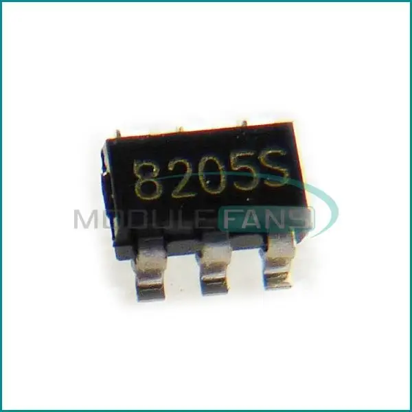 Aliexpress.com : Buy 10PCS CEG8205S 8205S 8205 SOT23 6 Dual N Channel ...