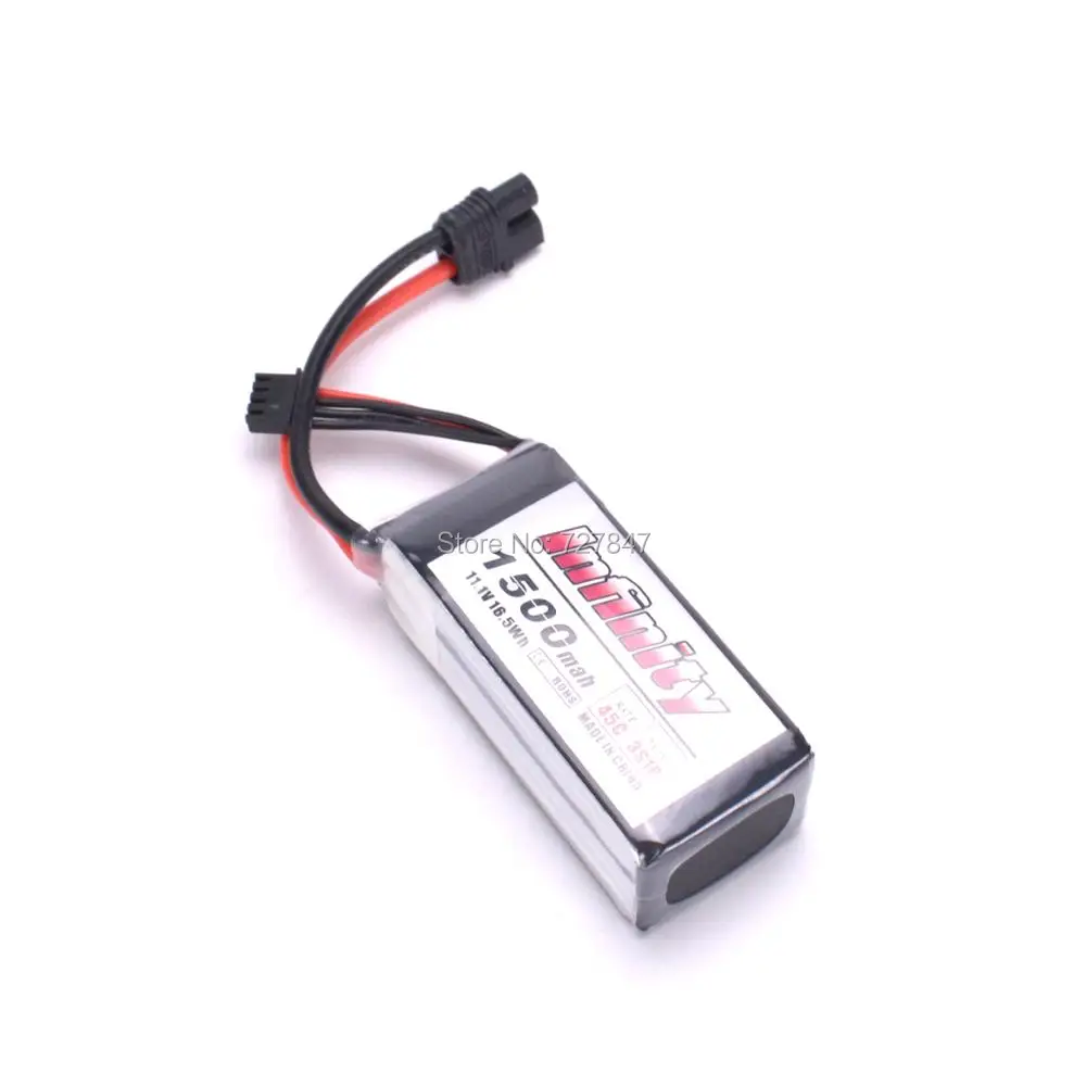 Online Wiederaufladbare Lipo Batterie Für Unendlichkeit 1500 mah 11,1 V 45C 3S1P Race Spec Lipo Batterie RC Quadcopter