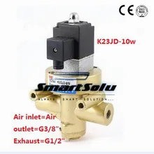 Кирпич фурнитура для швейных машин 2/3Way воздуха упор клапана Тип Электрический Управление Реверсивный Клапан Пневматический запорный клапан Отсечной электромагнитный клапан