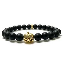 Браслет на ладонь мужчины проложить Лев Крест гантели шлем Будда балансировочная бусина рейки Будда натуральный камень Йога браслет для женщин