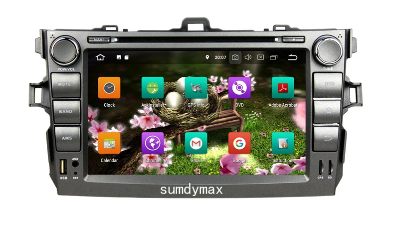 Flash Deal 1024*600 HD Octa Core Android 8.0 Car DVD Player for Toyota Corolla 2006-2011 2 Din 1024*600 Car Radio GPS Video 26 Flash Deal 1024*600 HD Octa Core Android 8.0 Car DVD Player for Toyota Corolla 2006-2011 2 Din 1024*600 Car Radio GPS Video 26