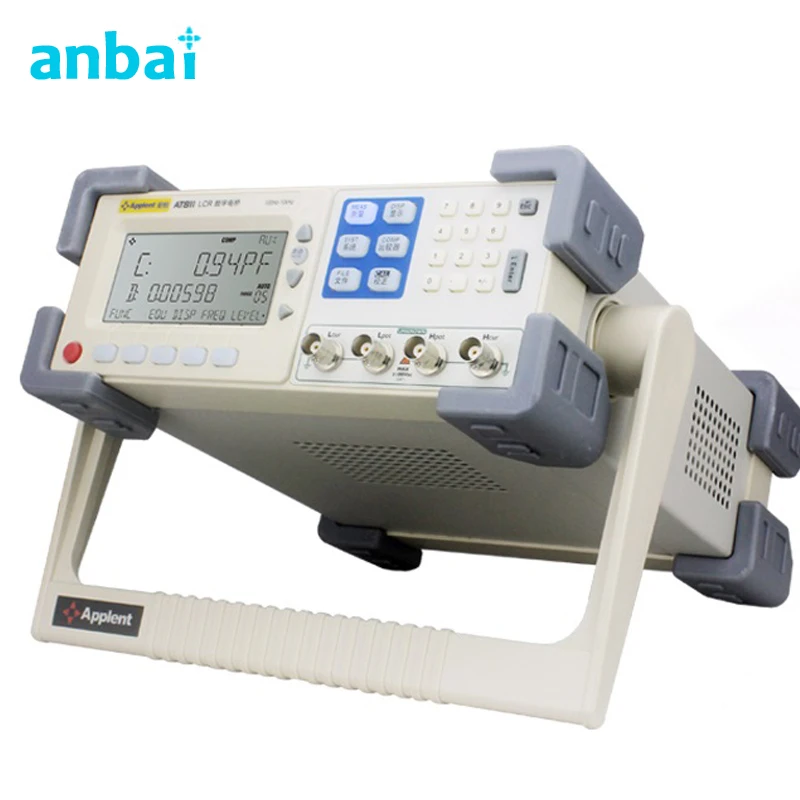 

AT811 Precision LCR Meter Digital Bridge With Accuracy 0.2% 100Hz 120Hz 1kHz