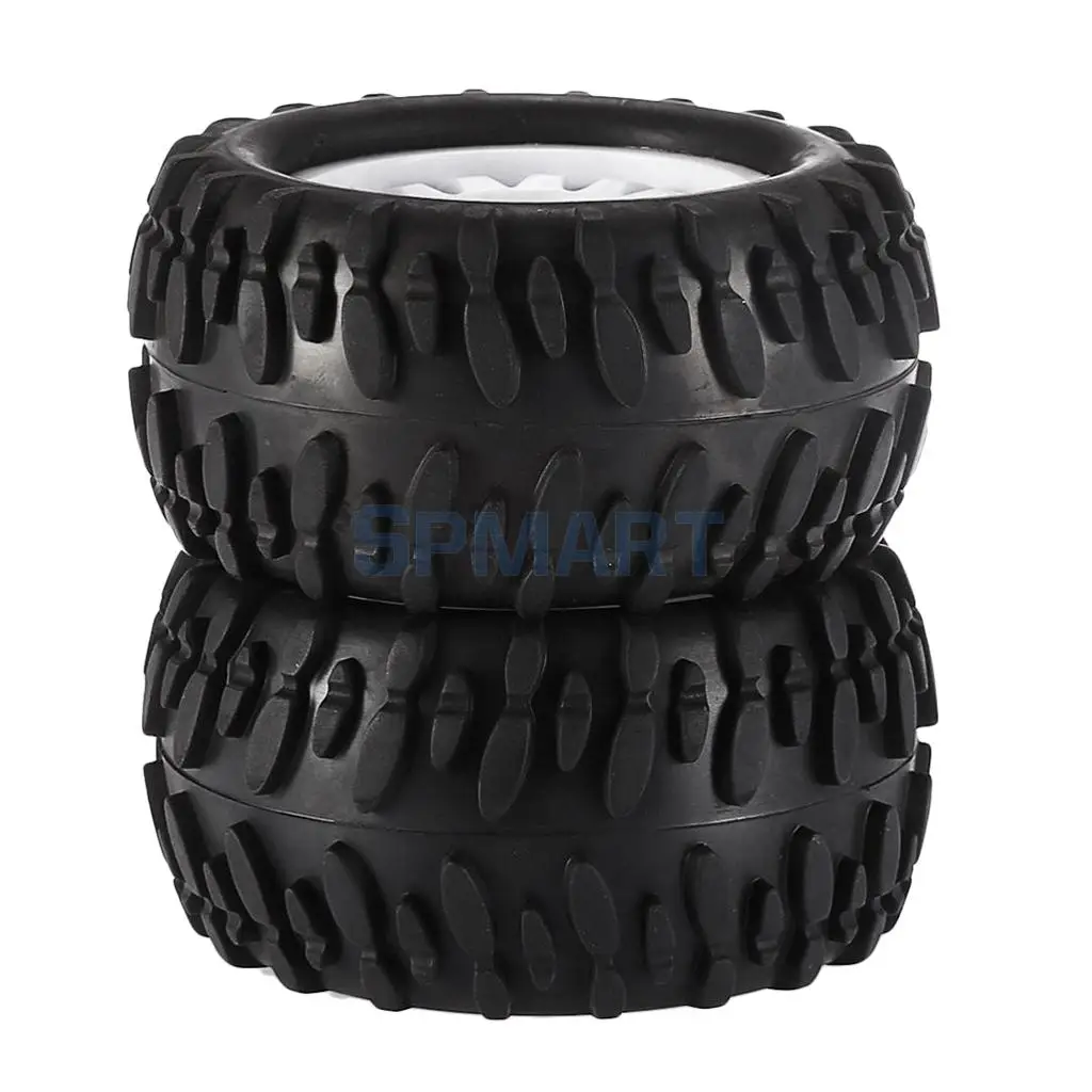 1/16 RC Climbing Car Monster Truck Wheel Rim Tyres Tire for HPI HSP ZD Racing