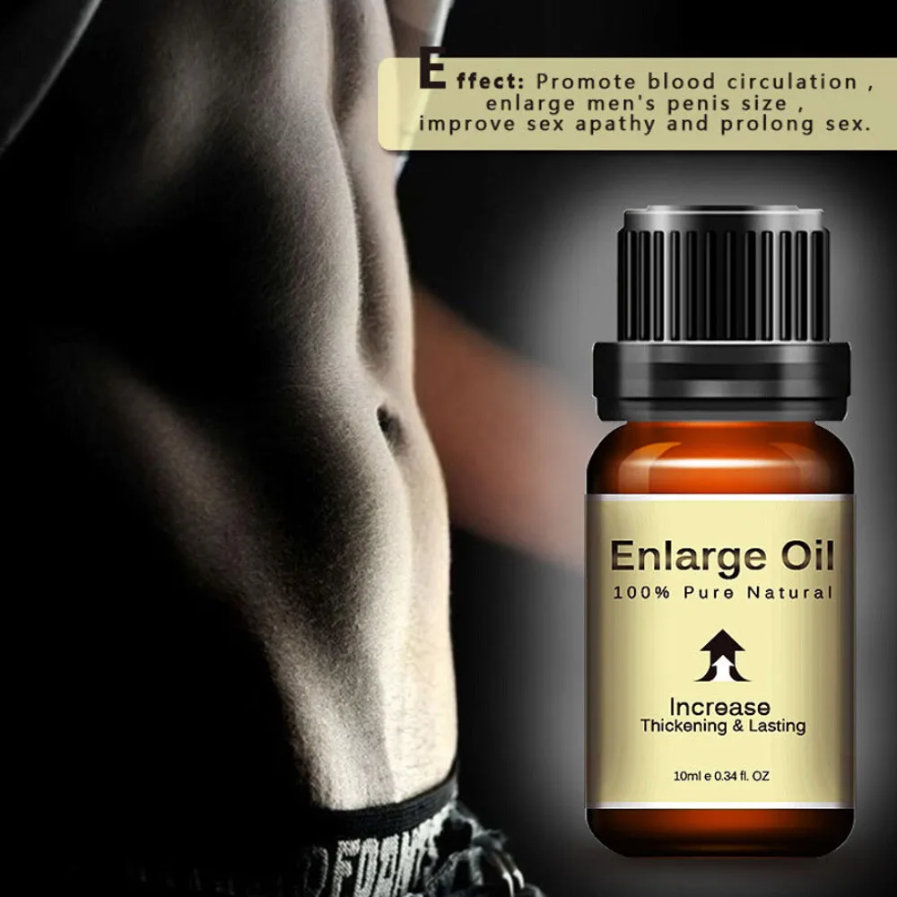 Sex Enlargement Essential Enlarge Oil Pure Natural Bigger Longer Delay Sex Products For Men Thickening Lasting Pumps Enlargers