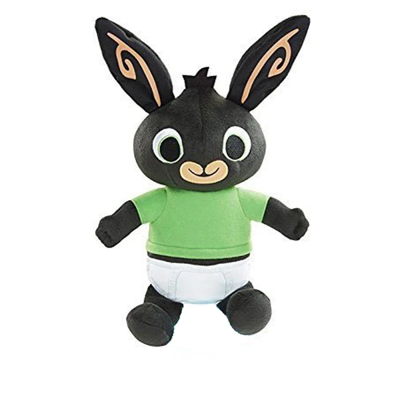 Подлинная Bing плюшевый кролик sula flop Hoppity вуш пандо Бинг Коко кукла peluche куклы игрушки Дети День рождения рождественские подарки