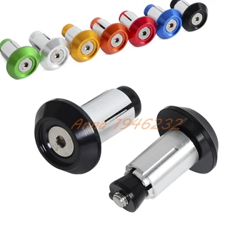 

CNC Billet Handlebar Cap Plugs for for KTM Honda Husqvarna Kawasaki Suzuki Yamaha Beta GasGas Motocross Adventures ATVs Scooters