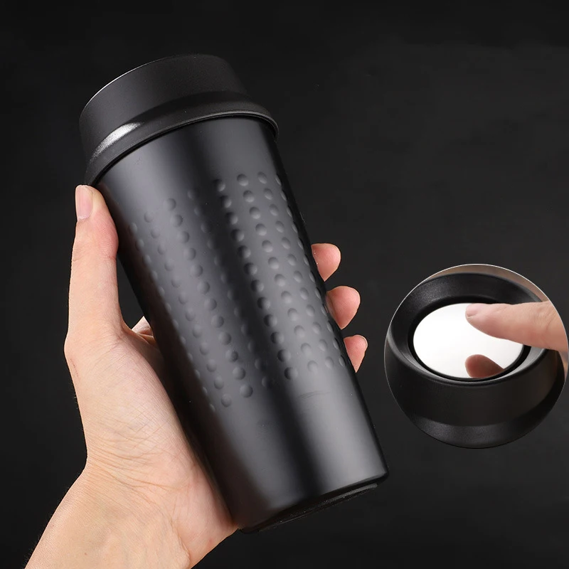 

Stainless Steel Coffee Mug Thermos Tumbler Cups Vacuum Flask Travel Thermo Water Bottle Tea Mug Thermocup Car Water Bottles