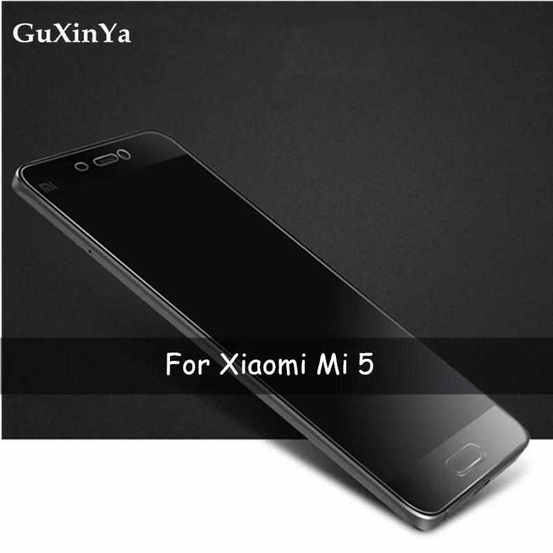 2 шт. закаленное стекло Xiaomi Mi5 защита для экрана Mi 5 9H против царапин пленка