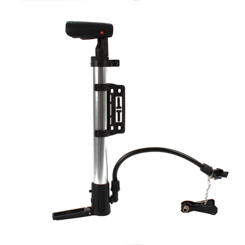 use ball pump for bike